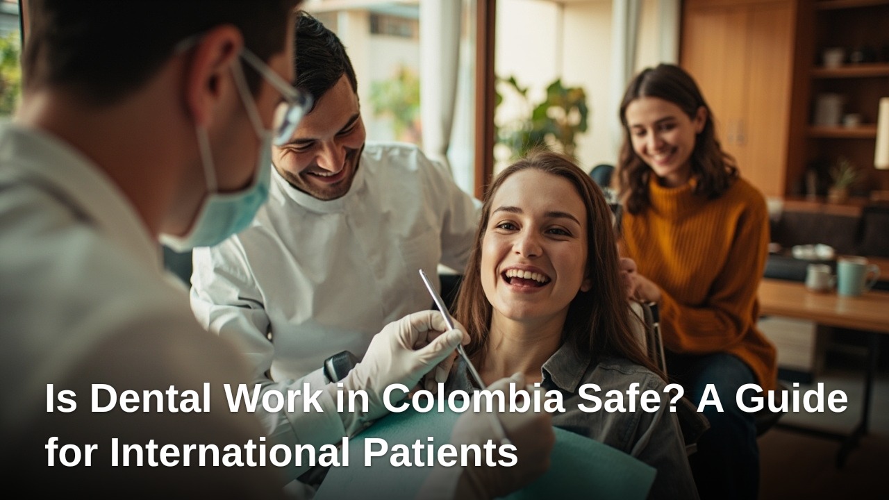 O Trabalho Dentário na Colômbia é Seguro? Um Guia para Pacientes Internacionais